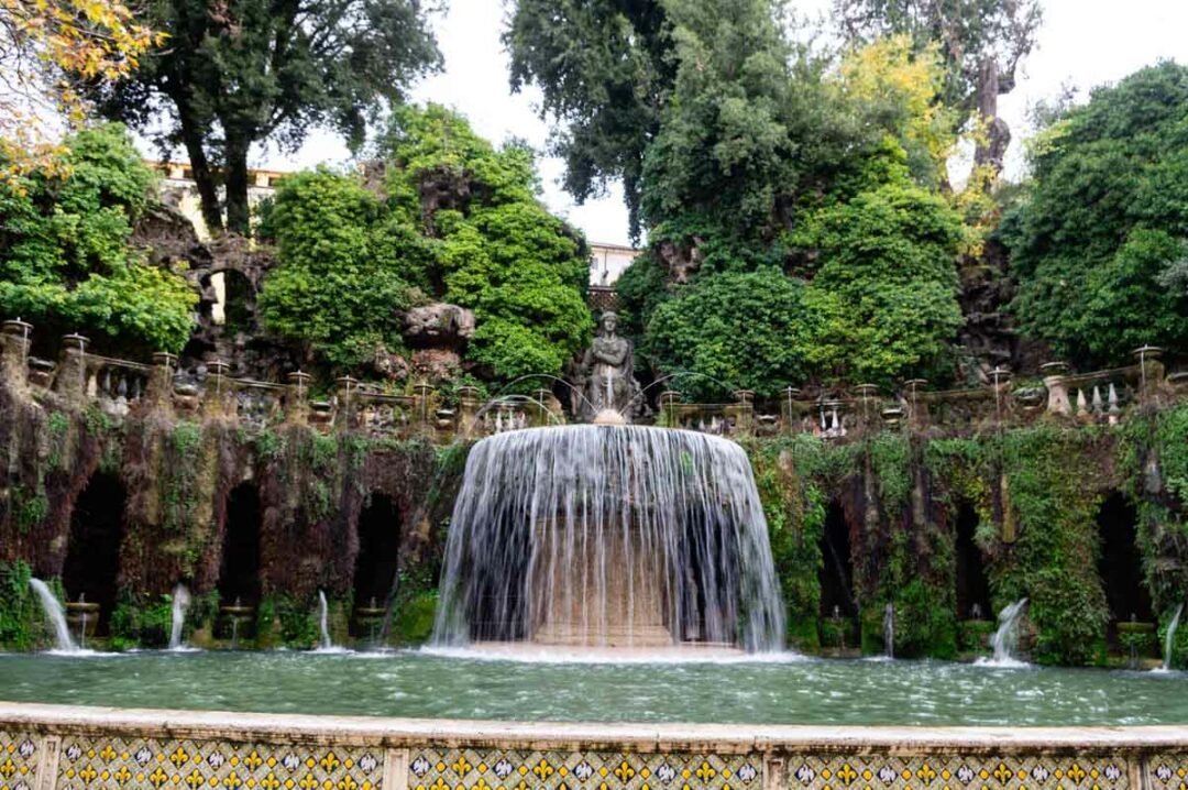 fontaines du jardin de la Villa d'Este