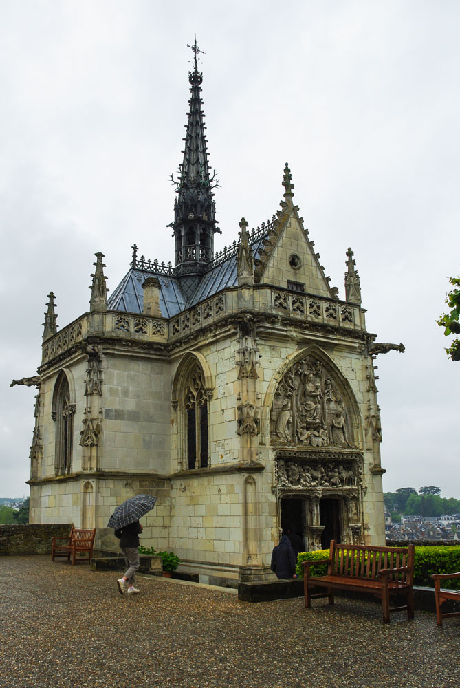 chapelle du Château Royal d'Amboise