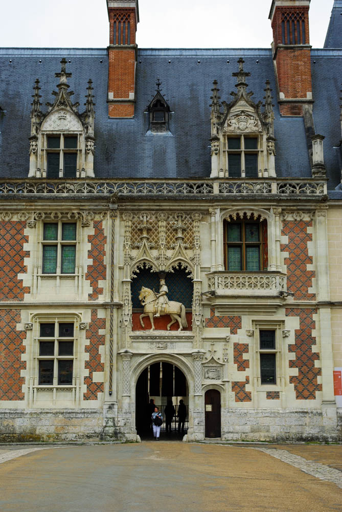 chateau royal de Blois