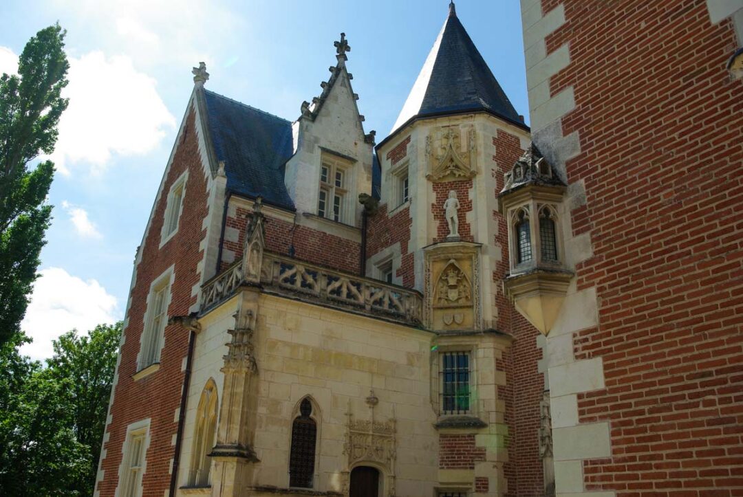 château du Clos Lucé à Amboise