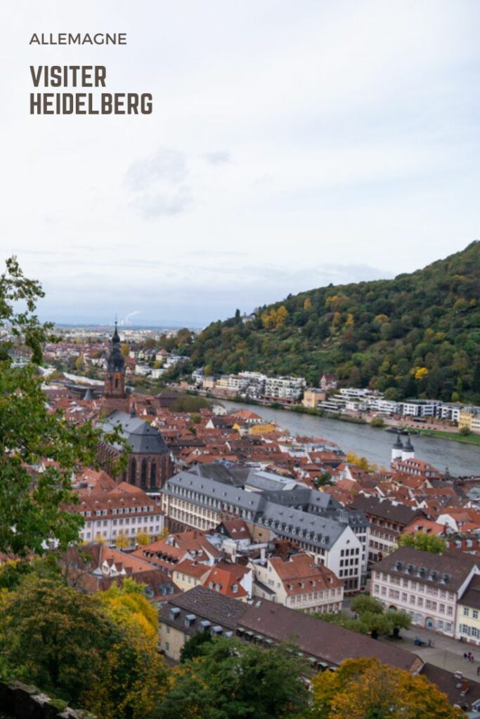 le guide complet pour visiter Heidelberg en 1 journée