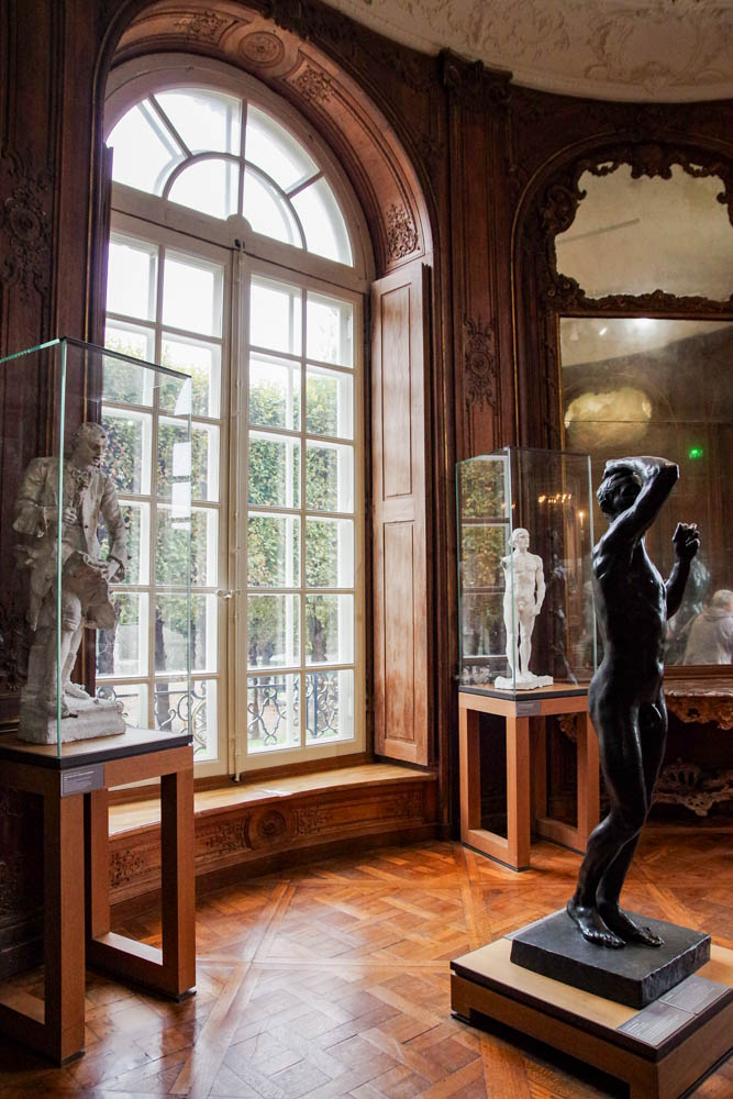 Visite du musée Rodin à Paris