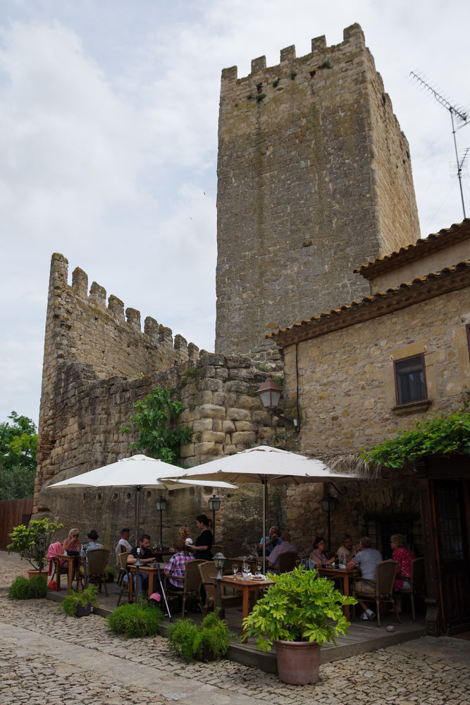 visite du village médiéval de Peratallada