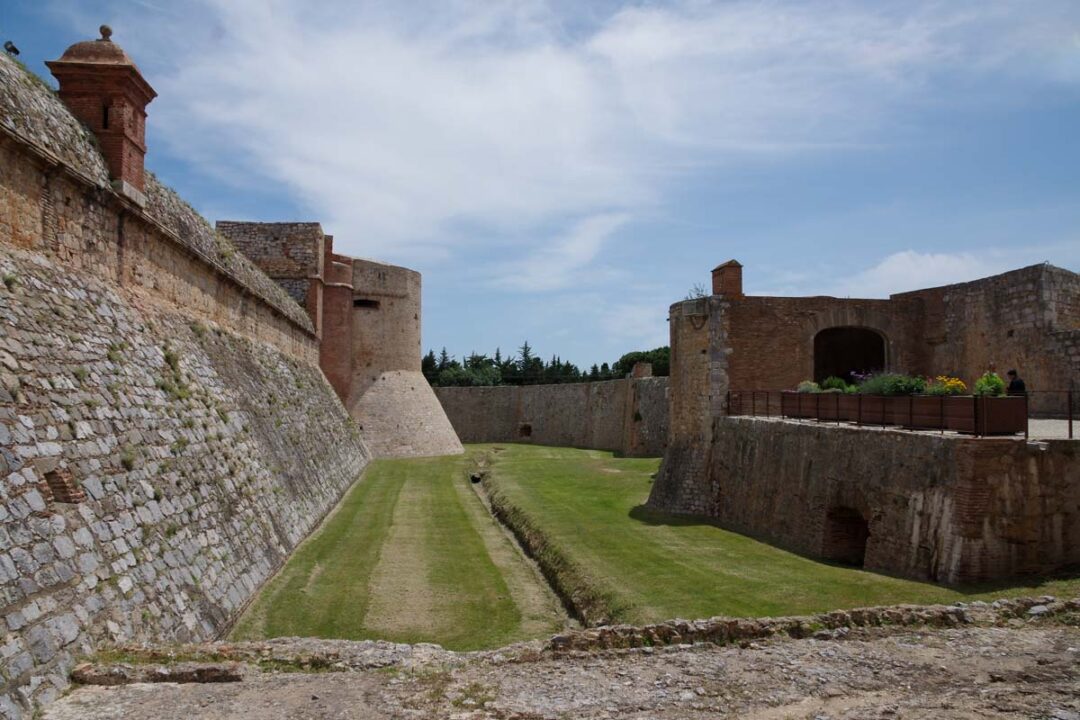 la forteresse de Salses le Chateau
