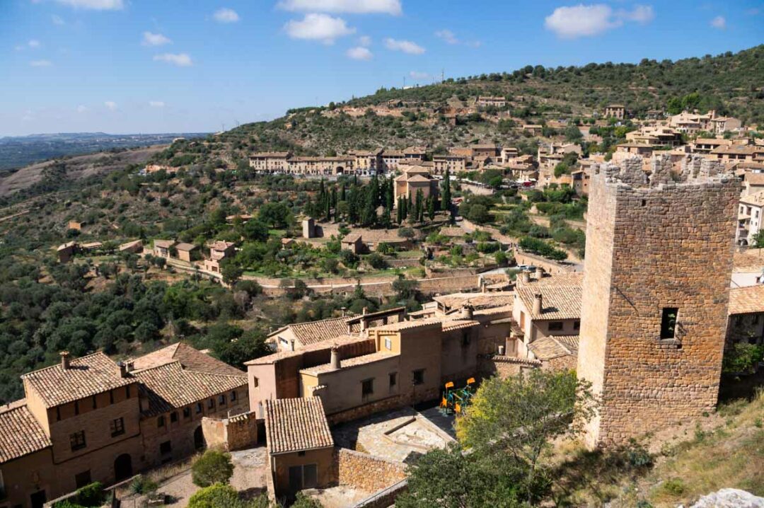 Alquezar, village médiéval en Espagne