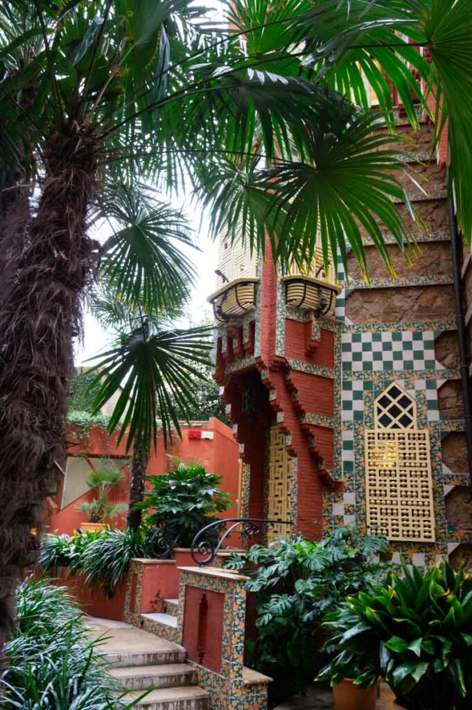 le jardin de la Casa Vicens