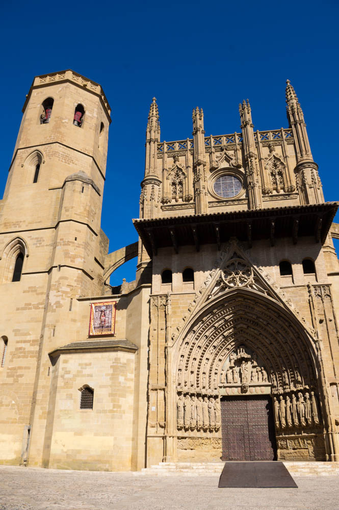 la cathédrale de Huesca