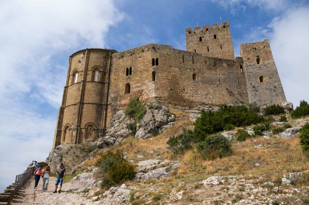 Le château de Loarre en Aragon