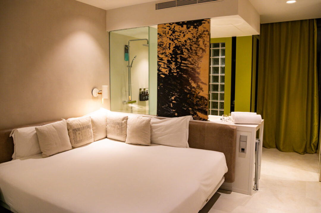 Chambre à l'hôtel REC Barcelona