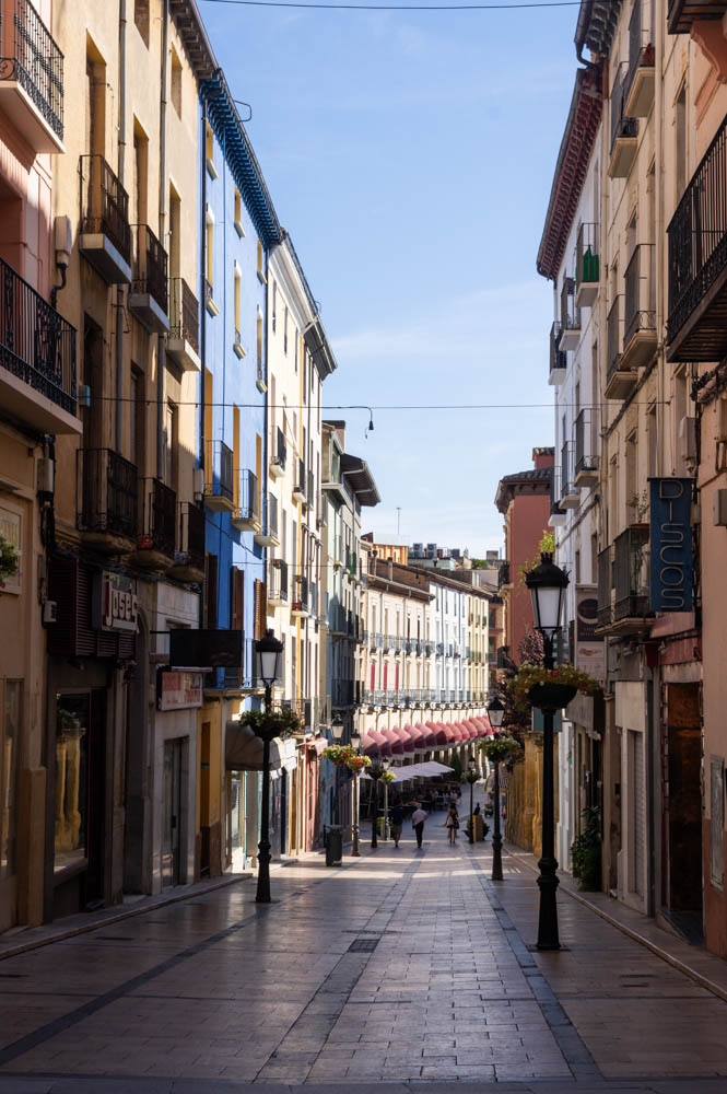 centre ville de Huesca
