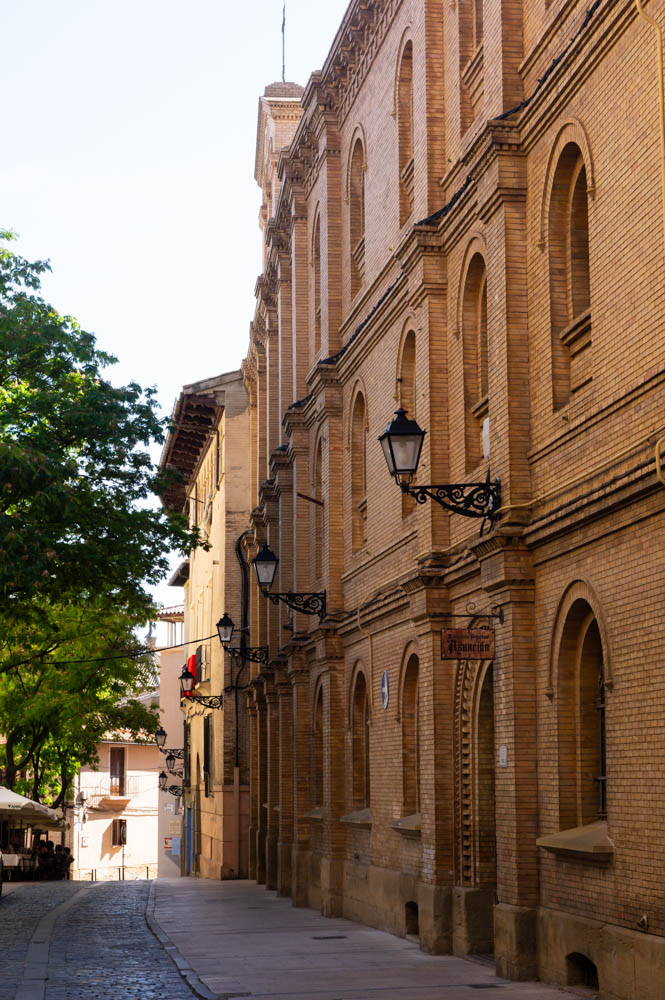 les rues de Huesca