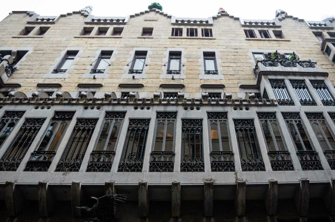 le Palau Guell de Gaudi