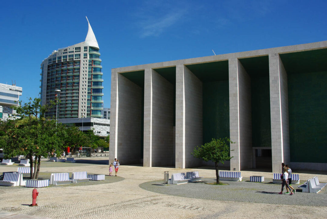 le quartier du Parc des Nations à Lisbonne