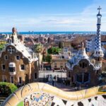 le parc guell à Barcelone