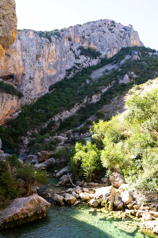 le canyon du Rio Vero
