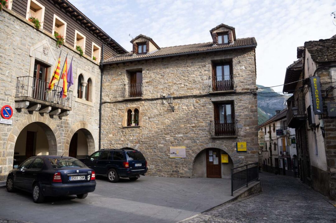 village de Torla dans les Pyrénées Espagnoles