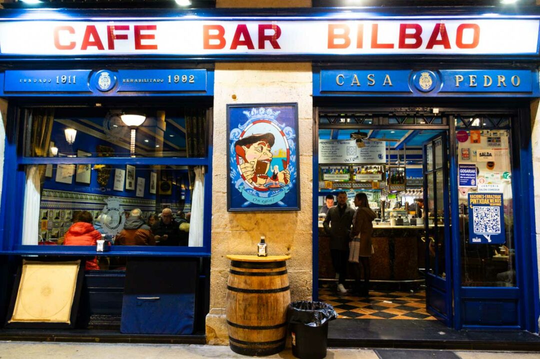 Cafe Bar BIlbao