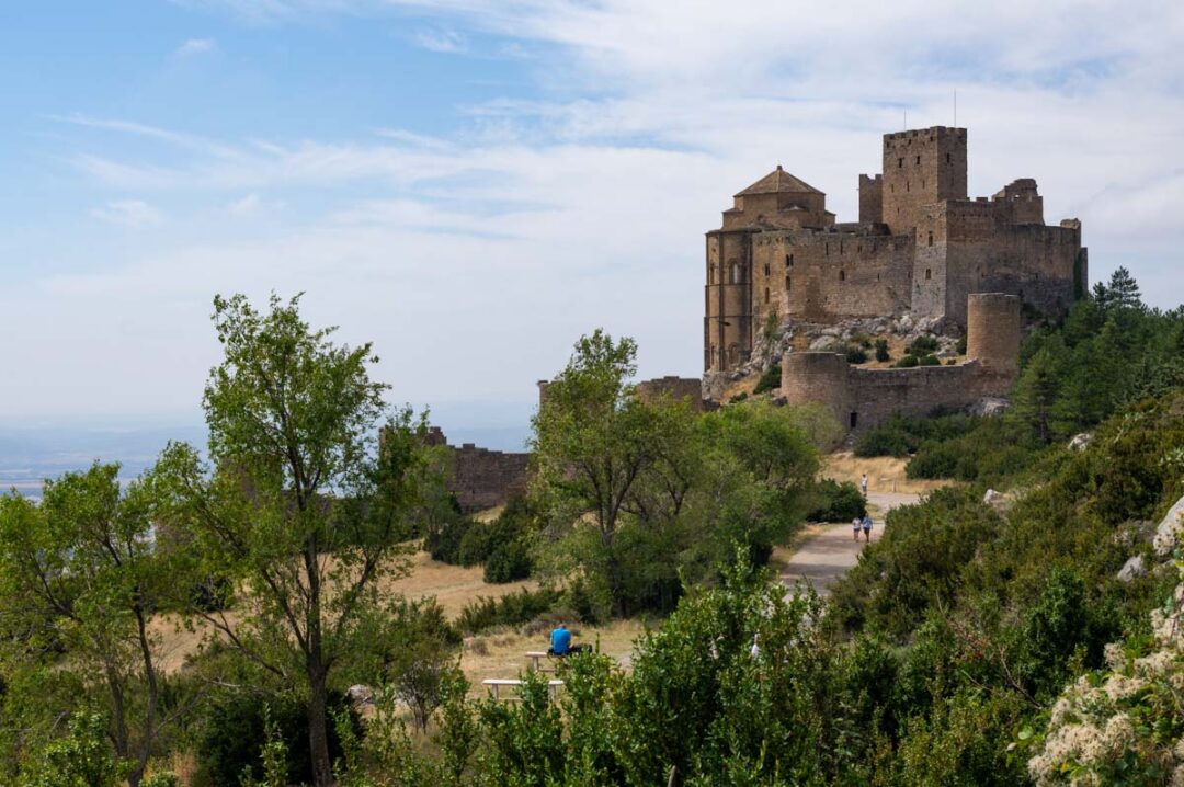 chateau de loarre en Espagne