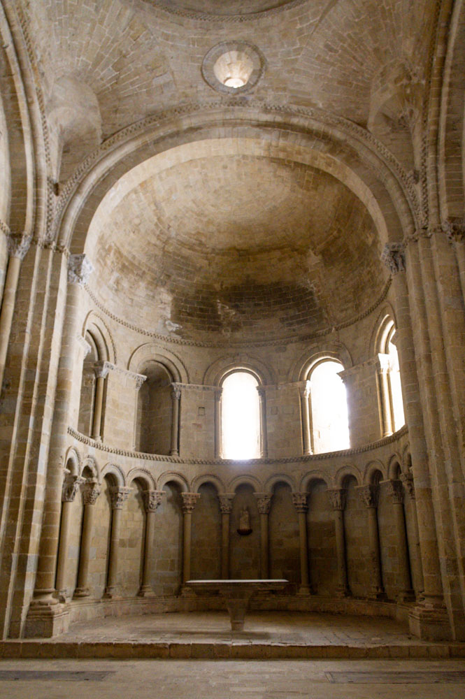Eglise San Pedro - Château de Loarre en Aragon