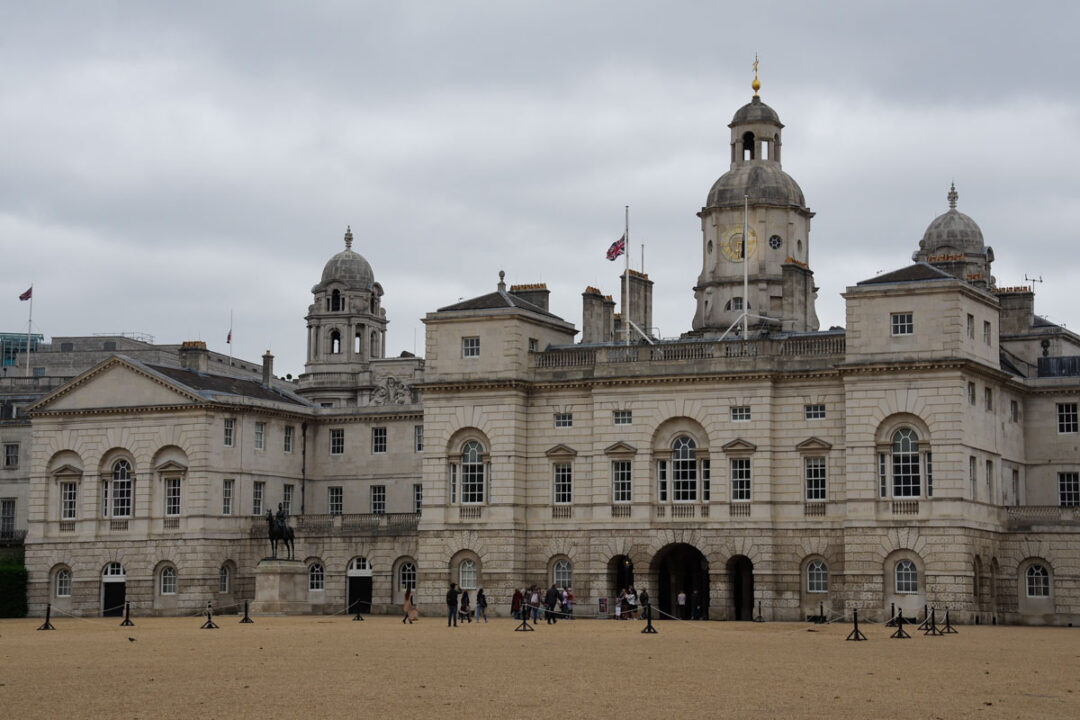 Horse Guards Parade à Londres