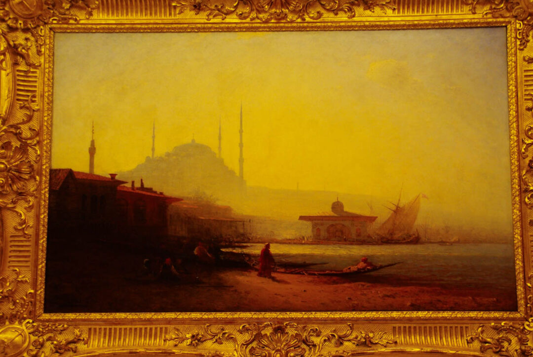 peinture orientaliste au musée des Beaux Arts de Rouen