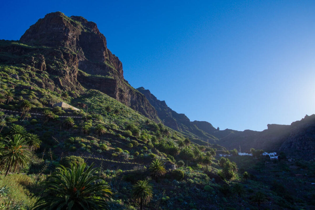 le village de Masca à Tenerife
