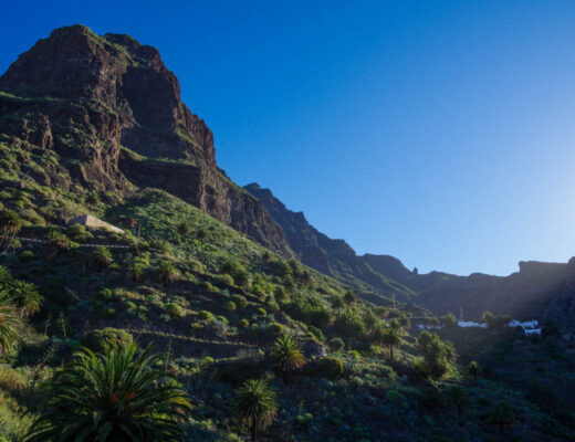 le village de Masca à Tenerife