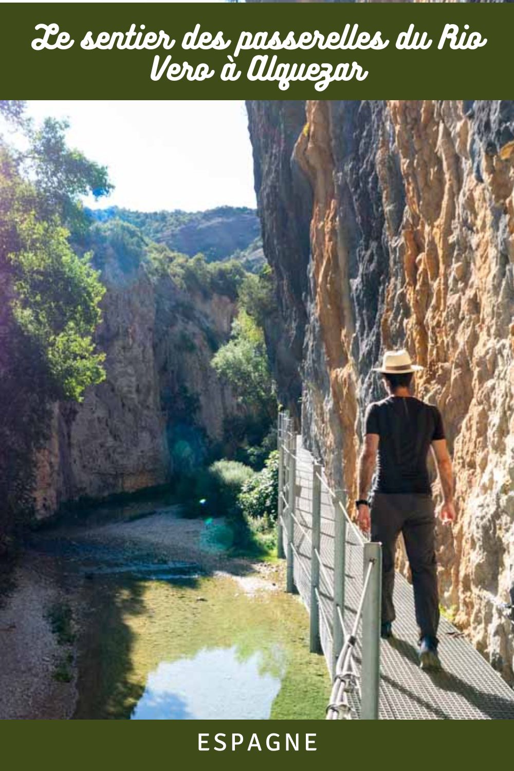 Visiter Alquezar et la Sierra de Guara - Voyager en photos - blog voyage