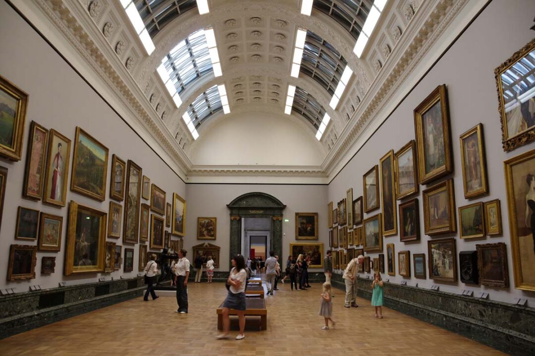 visite de la Tate Britain à Londres