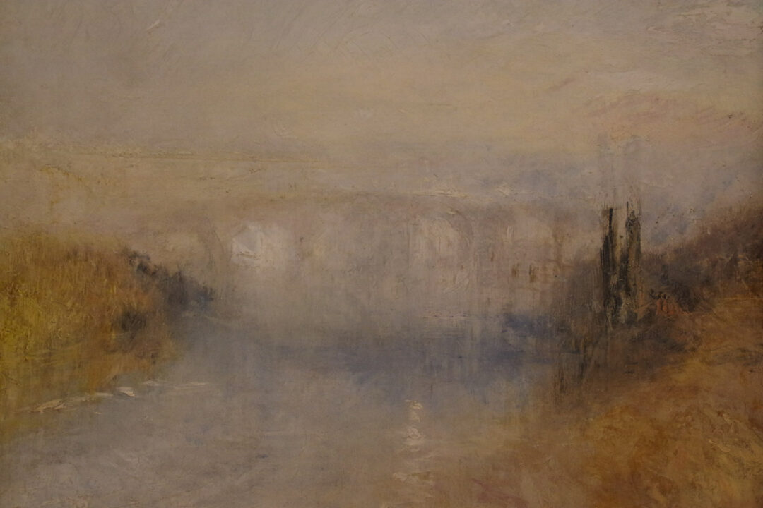 toile de Turner - Tate Britain