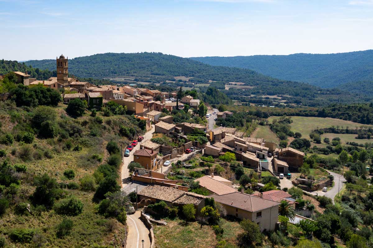 Itinéraire pour un road trip de 10 jours dans l'Aragon au Nord de l ...