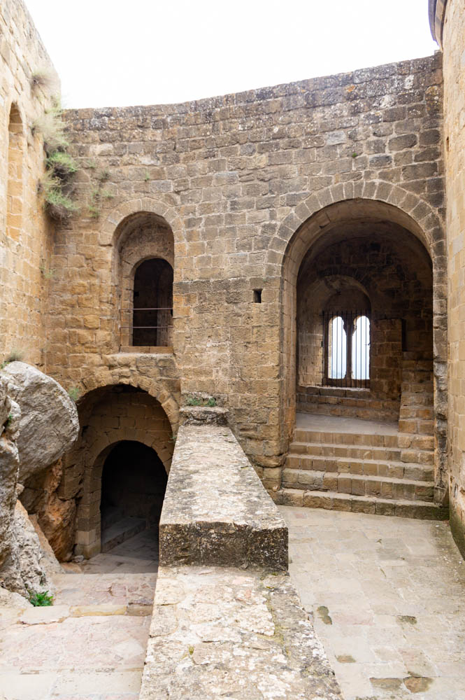 visite du Château de Loarre en Aragon