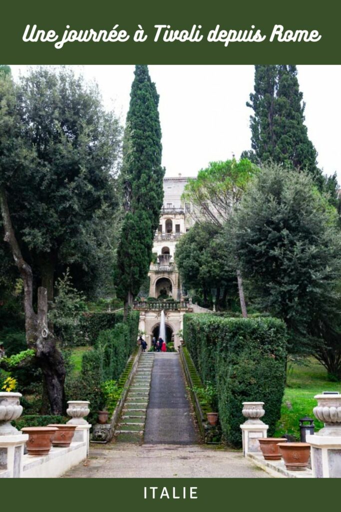 Excursion d'une journée à Tivoli depuis Rome pour visiter la Villa d'Adriana et les jardins de la villa d'Este