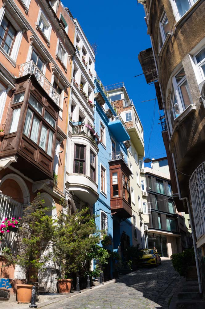 les petites rues de Bayoglu