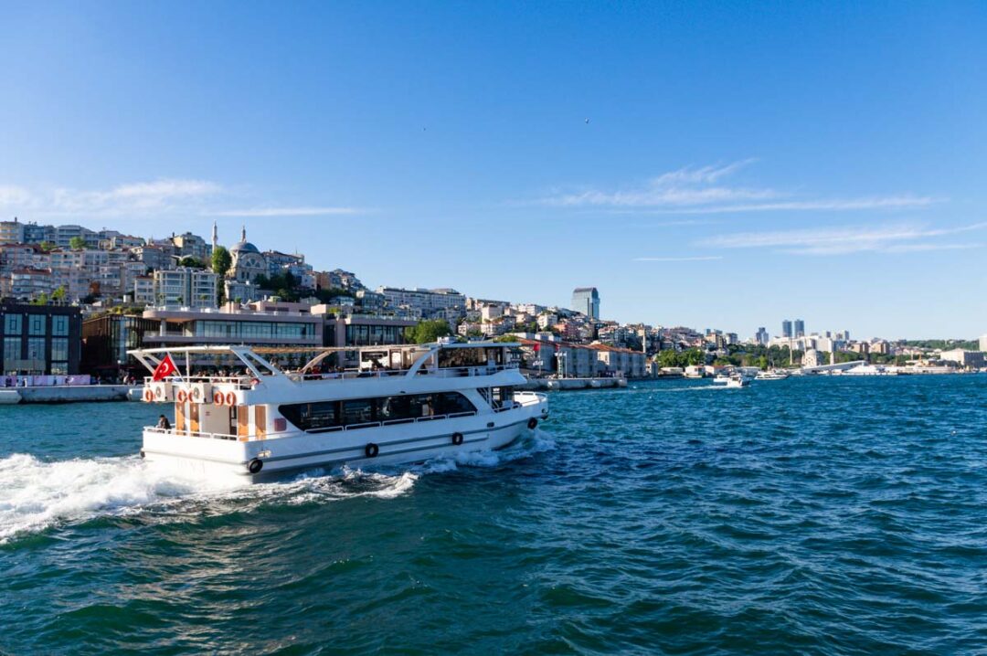 croisière sur le Bosphore