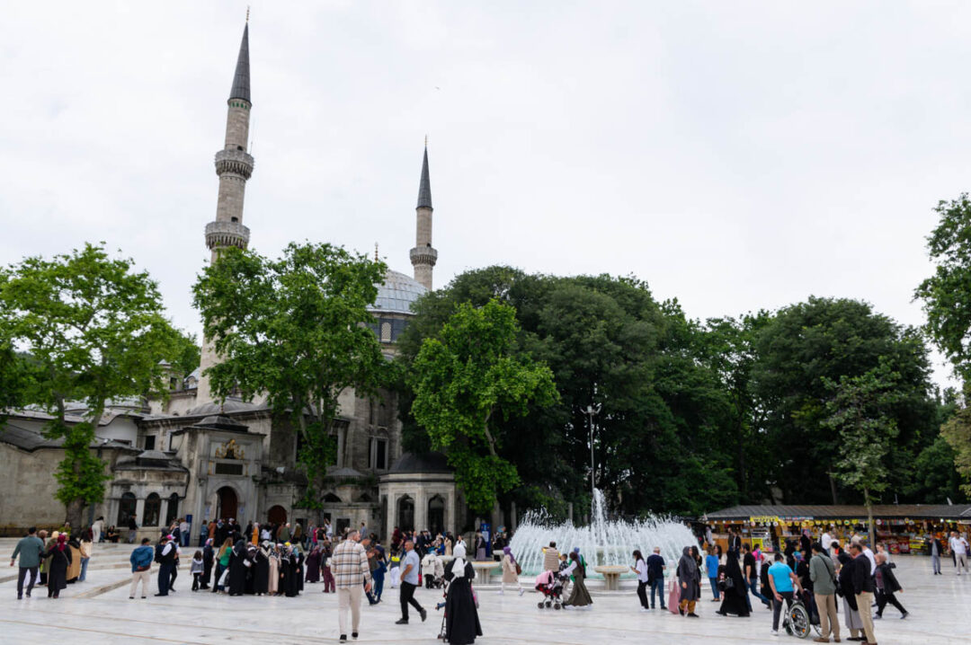 la mosquée Eyupsultan