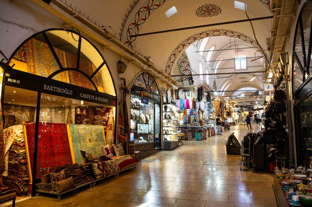 le Grand Bazar d'Istanbul