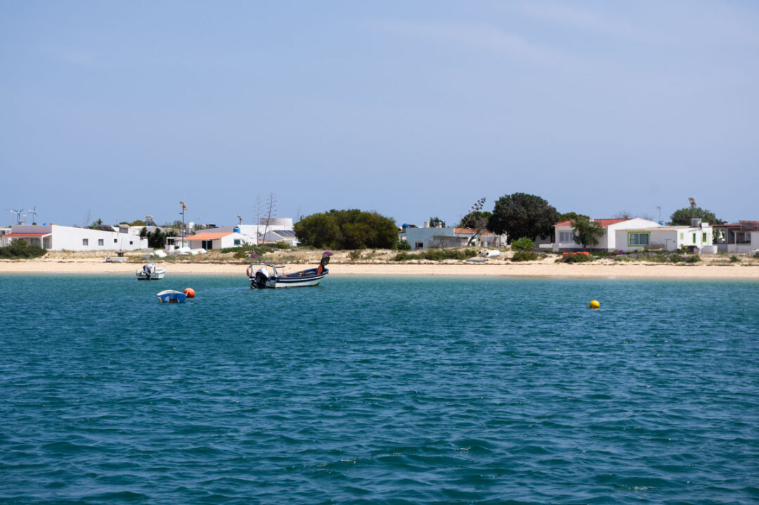 ile du Ria Formosa dans l'Algarve - Portugal