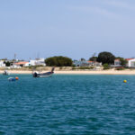 ile du Ria Formosa dans l'Algarve - Portugal