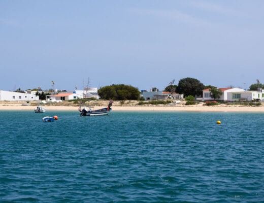 ile du Ria Formosa dans l'Algarve - Portugal