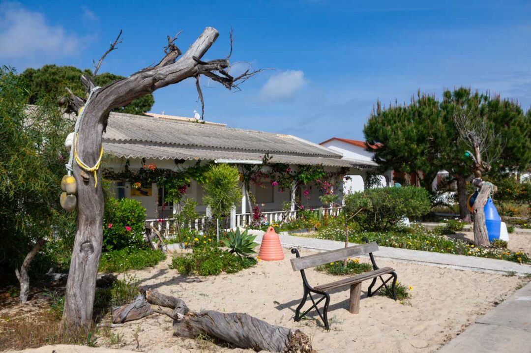 ile d'Armona au portugal