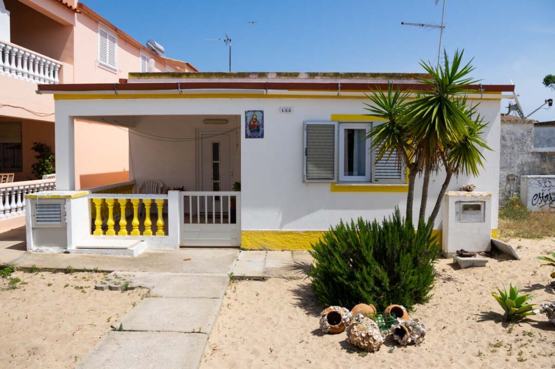 petite maison de pecheurs sur Culatra