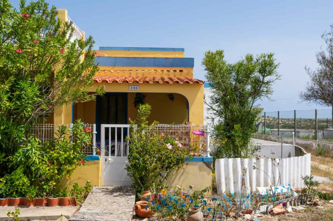 petite maison de pecheurs sur Culatra