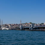 Panorama sur Istanbul depuis le Pont de Galata