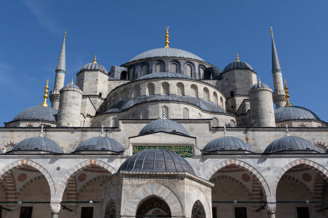 la Mosquée Bleue à Istanbul