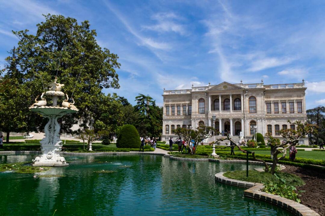 le palais de Dolmabahce