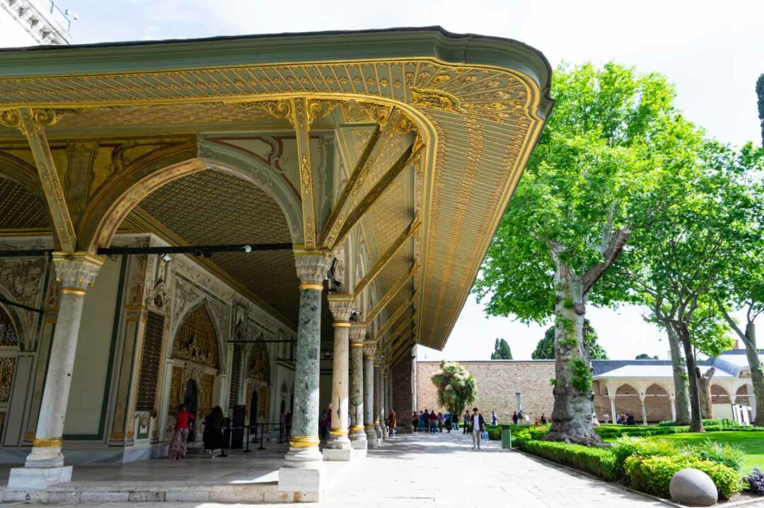 le palais de Topkapi à Istanbul