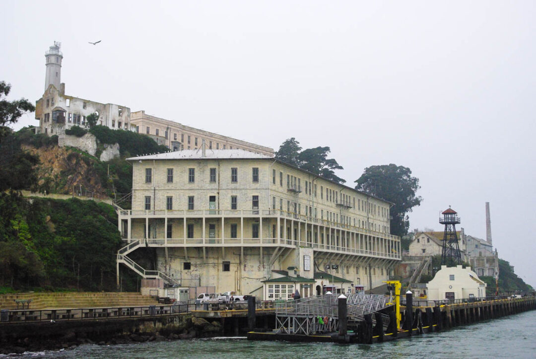 la prison d'Alcatraz