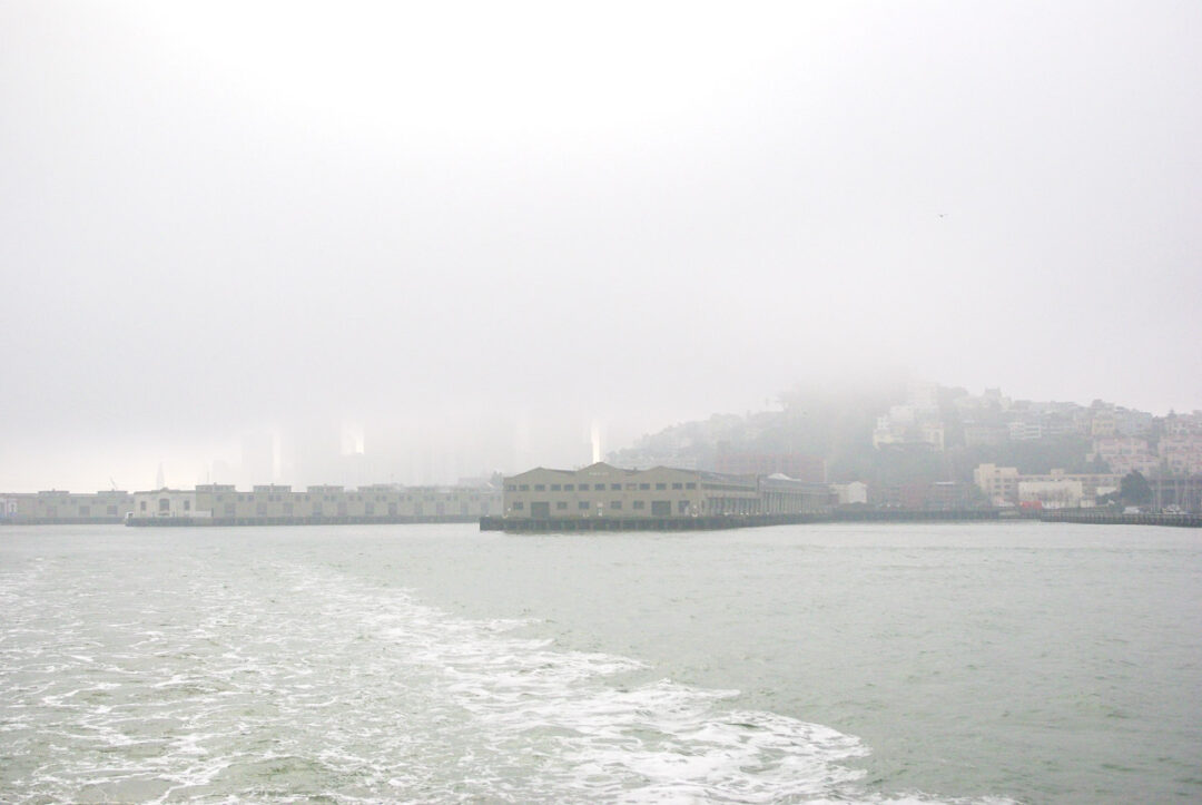le brouillard sur San Francisco