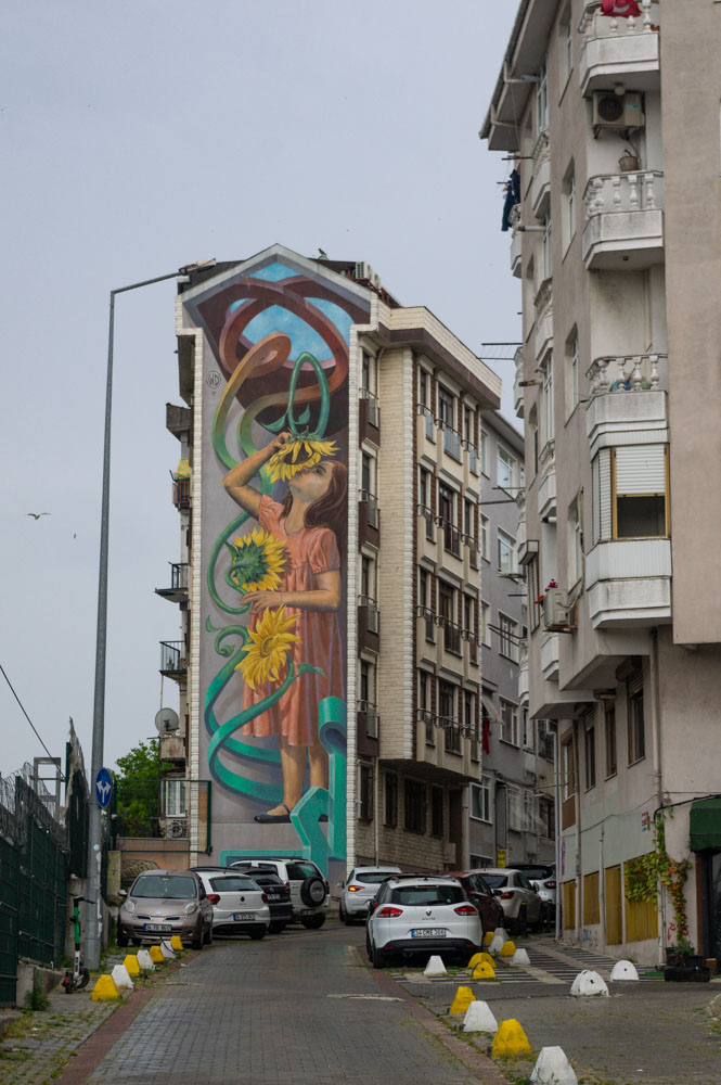 balade street art dans le quartier de Kadikoy